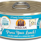 Weruva Wet Cat Food, Press Your Lunch with Chicken Pate, 5.oz Can, Pack of 8