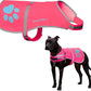 Dog Reflective Vest – Hi-Vis Fluorescent Visibility That Helps to Safeguard Your Pet On/Off Leash in Urban & Rural Areas (Pink, Small)