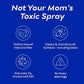 CleanBoss Botanical Disinfectant - 24 oz (Pack of 2) - Multi-Surface Cleaner - Kills 99.9% of Germs + Cold & Flu Viruses - Fresh Thyme Scent - No Rinse on Food Contact Surfaces - Pet Friendly