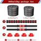 Adjustable-Dumbbells-Sets,Free Weights-Dumbbells Set of 2 Convertible To Barbell A Pair of Lightweight for Home Gym,Women and Men Equipment