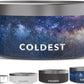 Coldest Dog Bowl - Anti Rust Metal, Non Slip, 3 Layers Insulated Stainless Steel Dog Bowls - Spill Proof & Heavy Duty - Water Bowl for Dogs, Cats & Pets, Dish Washer Safe (100 oz, Into The Beyond)