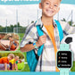 Kids Smart Watch Girls Boys, SmartWatch for Kids Smart Watch Gifts for 4-16 Years Old with Sleep Mode 19 Sports Mode Pedometer Birthday Gift for Boys Girls