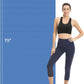 Hatha Yoga Extra Long TPE Yoga Mat 79" x 40” x 1/2" Thick Non-slip Exercise Mat for Home Gym Use, Yoga, Pilates, Fitness & Workouts