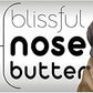 The Blissful Dog Mastiff Nose Butter for Dry, Cracked Skin, Lick-Safe Dog Nose Balm with Moisturizing Shea Butter, Almond, Olive, and Essential Oils, Pet Supplies, Uncented, 0.15 oz.