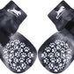 EXPAWLORER Anti Slip Dog Socks to Prevent Licking Paws, Dog Shoes for Hot Pavement, Dog Booties for Small Medium Large Senior Dogs, Traction Control Dog Boots & Paw Protectors for Hardwood Floors