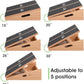 Slant Board for Calf Stretching, Calf Stretcher Slant Board Adjustable Wooden Slant Board/Calf Incline Board Incline Board Calf Stretch Wedge Board with Anti-Slip Surface, Adjustable and Portable