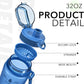 32oz Motivational Water Bottles with Time Marker & Fruit Strainer, Transparent Gradient Color Water Bottle with Times to Drink, Leakproof & BPA Free, Reusable Bottle with Strap (No Straw)