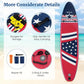 GYMAX Stand Up Paddle Board, Inflatable SUP with Wide Non-Slip EVA Deck, Accessories-Leash, D Rings, Hand Pump, Adjustable Paddle & Backpack, Paddle Boards for Adults Youth
