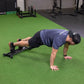 Titan Fitness Glute Hamstring Ab Glider, Leg and Ab Roller for Home Gym Fitness, Lower Body Workout Equipment