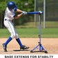 Baseball Tee for Kids,Youth Stand Set,Teeball Set,Youth Baseball,Softball Batting Tee Set,Easy Adjustable Height