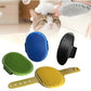 4PCS cat self groomer,cat brushes for indoor cats,Adjustable silicone self-cleaning massage tool for scratching, bathing, massaging, cleaning hair for cats and dogs
