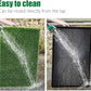 Artificial Grass Dog Grass Pad with Tray, Reusable Pet Urinal Pads for Training, 4 Layers Washable Bathroom Balcony Indoor Dog Potty (L-20×30")