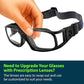BLUE CUT Safety Outdoor Sports Goggles Unisex Anti Fog Ideal For Basketball Racquetball