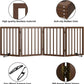 Dog Gate for Stairs,Foldable Dog Gate for Indoor Doorways House,Freestanding Pet Gates for Dogs,Doogie Puppy Fence Gate