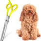 Laazar Dog thinning shears for dogs - Sharp Stainless Steel Blades with Colorful Handles, Safe and Easy-to-Use With Beautiful results, Long Lasting dog grooming thinning shears