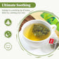 FullChea - Lemon Balm Tea Bag, 40 Teabags, 1.5g/bag - Premium Lemon Balm Herb - Melissa Officinalis - Non-GMO - Caffeine-free - Promotes Relaxation & Support Digestion, 40.0 Count