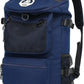 Kalesi Gym Duffle Bag Backpack 4-Way Waterproof with Shoes Compartment for travel Sport Hiking laptop (dark blue)