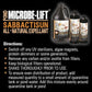 MICROBE-LIFT Sabbactisun Disease Treatment for Ponds and Outdoor Water Gardens, Disease Expellant for Pond Fish, 1 Gallon