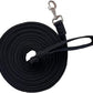 Premium Horse Training Lunge Line with Alloy Trigger Buckle for Accurate Equestrian Training of 26 Foot (8 Meters)
