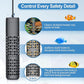 HiTauing Aquarium Heater, Upgraded 100W Fish Tank Heater with Intelligent Leaving Water Automatically Stop Heating and Advanced Temperature Control System, Suitable for Saltwater and Freshwater