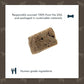 King Lou Pets - Beef Liver Dog Treats - Freeze Dried Liver Treats For Dogs and Cats - USA-Made Dog and Cat Treats - Rich in Iron, Vitamins and Nutrients For Immune Health - 1 lb Prior to Freeze-Drying