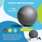 RAD Centre – Soft Yoga Deep Tissue Massage Ball – Myofascial Release Ball for Abdominal, Psoas, Neck & Stomach Massage – Trigger Point & Mobility Therapy