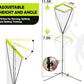 Volleyball Setter Trainer Net, Adjustable Height for Indoor and Outdoor Practice, Perfect for Serving, Spiking, and Setting Training Equipment