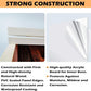 Prolee Bearded Dragon Tank, Reptile Enclosure, Snake Tank, Reptile Terrarium, Built-in Light Fixtures with Switch, (37 Gallon, 40" Long, Thick Wood Roof)