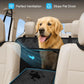 Kohree Dog Car Seat Cover for Back Seat Hard Bottom - Upgraded Reinforced PP Broads, Heavy Duty 900D Oxford Fabric, Nonslip Anti-Scratch Pet Car Seat Cover Dogs Extender Hammock for Car Truck SUV