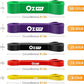 Pull Up Bands, Resistance Bands, Pull Up Assistance Bands Set for Men & Women, Exercise Workout Bands for Working Out, Body Stretching, Physical Therapy, Muscle Training