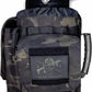 Iron Infidel Battle Bottle - One Gallon Insulated Water Bottle with Dual Carry Handles - 128 oz Tactical Stainless Steel Water Jug & Rugged Extra Large Sleeve With Storage (Black Camo 128 Ounces)
