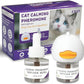Cat Calming Pheromone Diffuser – Premium Cat Calming Diffuser for Stress & Anxiety Relief – Reduces Scratching, Spraying & Fighting – 60 Day Supply, 48ml Bottle – Ideal for All Cats & Multi-Cat Homes