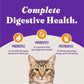 Halo Holistic Cage Free Chicken Cat Food, Healthy Grains Dry Cat Food, Complete Digestive Health, Kibble for Adult Cats, 3 lb Bag