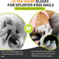 Dog Nail Clippers and Trimmers with Nail File, Ultra-Sharp 4CR13 Stainless Steel Blades Pet Grooming Nail Clippers for Small Medium-Large Breeds