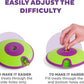 Outward Hound by Nina Ottosson Dog Treat Maze Dog Puzzle Enrichment Toy, Level 2 Intermediate, Green