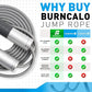Weighted Jump Rope for Men, Women (1.5LB) - Alloy Steel Handles, Speed Skipping Rope, Gym,Indoor/Outdoor - Fitness, Workout, Boxing - Solid PVC & Cotton Rope