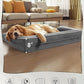 Extra Large Dog Bed Orthopedic Waterproof: Memory Foam Dog Bed for XL XLarge Extra Big Dogs - Couch Sofa - Washable with Removable Cover