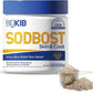 SODBOST Dog Allergy & Itch Relief, Cat Skin & Coat Supplement Powder -SOD Enzyme Skin Relief Formula for Allergy & Itch Relief & Reduces Shedding - Plant-Based, Made in USA - 60 Scoops