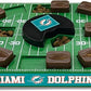 Pets First NFL Miami Dolphins Puzzle, Interactive Dog Treat Puzzle Toy