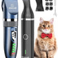 oneisall Cat Clippers and Paw Trimmer 3 in 1 Cat Grooming Kit,Cat Clippers for Matted Hair,Cordless Kitty Shaver for Matted Long Hair,2 Speed Pet Clippers