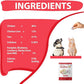 Freeze Dried Chicken Cat & Dog Waffle Treats - Made with Human Grade Chicken Breast & Liver - 5 Natural Flavors - Healthy, Tasty, Dry Food for Indoor Cats, Dogs - Inspected & Tested in USA