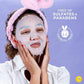 FACETORY K Beauty Face Mask Skin Care - LET'S TALK VITALITY FIRMING Sheet Mask with Pomegranate & Shea Butter | Firming Mask with Antioxidants, Plump & Hydrate (5 Pack)