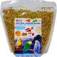 Birds LOVE All Natural Garden Blend Bird Food for Small Birds - Lovebirds, Cockatiels, Parakeets and Parrotlets 4lb