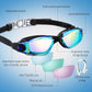 Konohan 10 Pack Swim Goggles Bulk for Kids adult Pool Goggles Anti Fog Silicone No Leak Swimming Glasses for Men Women Youth