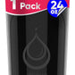 1 PACK, 24 oz Shaker Bottle with Powerful Wire Whisks for Protein Mixes | Leakproof Blender Shaker Bottle (Black)| BPA-Free & Dishwasher Safe | Shaker Cup for Protein Shakes