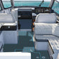 FOCEAN Boat Flooring EVA Foam Boat Decking Faux Teak Marine Flooring Boat Mat Boat Carpet Sheet for Motorboat RV Yacht Kayak Surfboard, 94.5"x 47.2"/35.4"/23.6"/15.7"