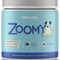 Dog Joint Supplement Powder with Glucosamine, Chondroitin & MSM – Hip & Joint Support for Mobility, Stiffness & Flexibility – Mushroom Blend with Lion’s Mane, Cordyceps & Reishi – Zoomy