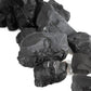 Unocho Aquarium Slate Rocks 10LB Fish Tank Stones Black Rocks for Aquarium,Aquascaping,Fish Tank Decoration, Reptile Basking Platforms, Bonsai & Garden-7Pcs 3-7inches
