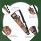 Archery Quiver Back and Hip Quivers Adjustable Arrow Backpack Bag Holder Side Hip Arrows Bag for Compound Recurve Bow Practice Target Hunting