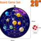 BooTaa 29" Large Dart Board for Kids, Kids Dart Board with Sticky Balls, Boys Toys, Indoor/Sport Outdoor Fun Party Play Game Toys, Birthday Gifts for 3 4 5 6 7 8 9 10 11 12 Year Old Boys Girls